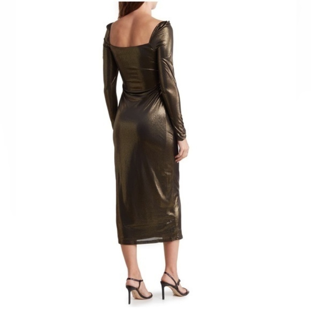 Metallic Dress - Picture 2 of 3